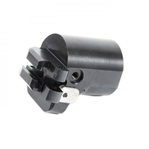 Переходник Рысь В12-1 со смещением 5 мм для трубок тип Comm для оружия тип Вепрь-12