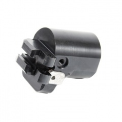 Переходник Рысь В12-1 со смещением 5 мм для трубок тип Comm для оружия тип Вепрь-12