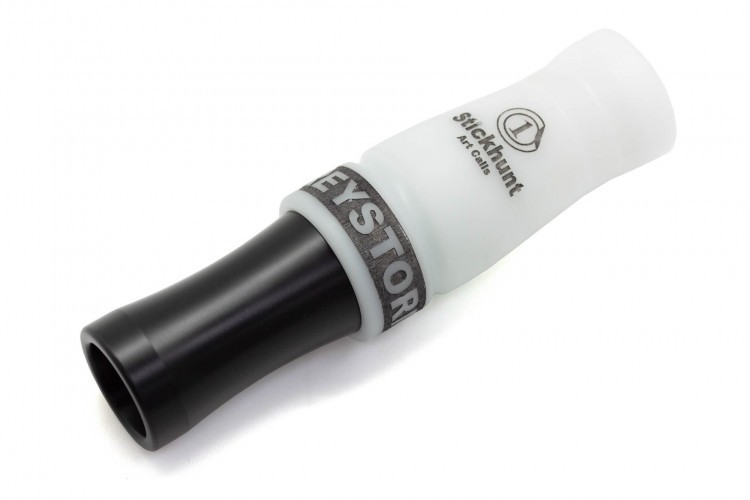 Манок духовой на серого гуся Stickhunt ArtCalls Greystorm дерлин Чёрный / Белый