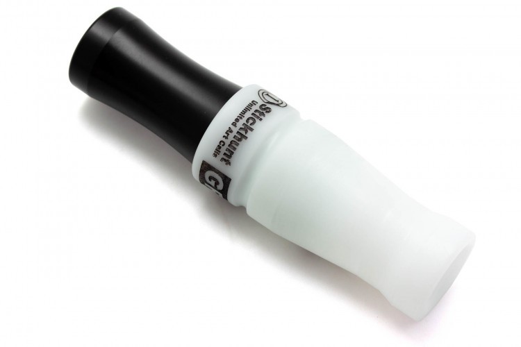 Манок духовой на серого гуся Stickhunt ArtCalls Greystorm дерлин Чёрный / Белый