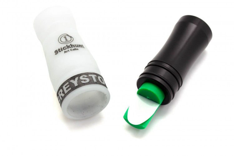 Манок духовой на серого гуся Stickhunt ArtCalls Greystorm дерлин Чёрный / Белый