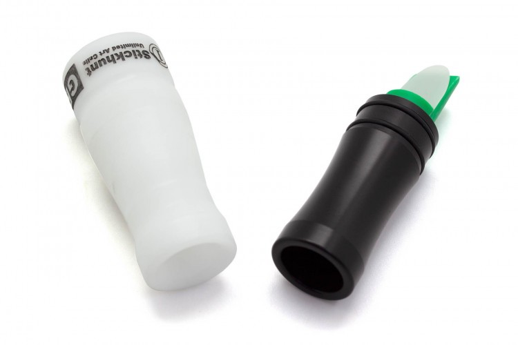 Манок духовой на серого гуся Stickhunt ArtCalls Greystorm дерлин Чёрный / Белый