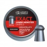 Пульки для пневматики JSB Exact Jumbo Monster Полусферические 5.5 мм 2.2 г (200 шт)