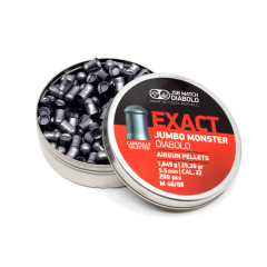 Пульки для пневматики JSB Exact Jumbo Monster Полусферические 5.5 мм 2.2 г (200 шт)