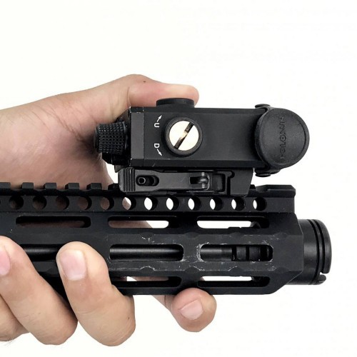 Тактический блок Holosun Multi LS321G c ЛЦУ, ЛЦУ ИК, Фонарь ИК на Weaver / Picatinny Цвет лазера - Зеленый