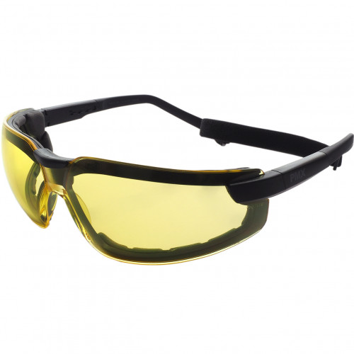 Очки баллистические тактические PMX Engage G-5830ST Anti-fog Желтые 89%