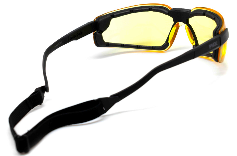 Очки баллистические тактические PMX Engage G-5830ST Anti-fog Желтые 89%