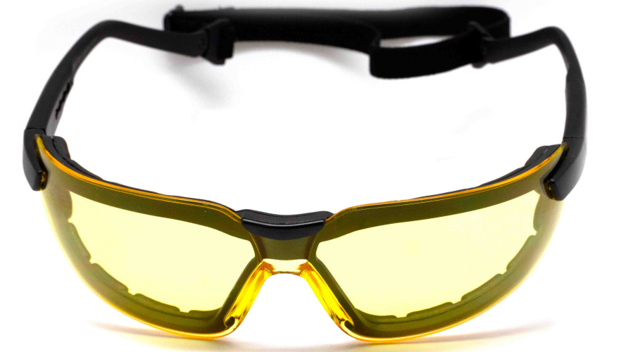 Очки баллистические тактические PMX Engage G-5830ST Anti-fog Желтые 89%