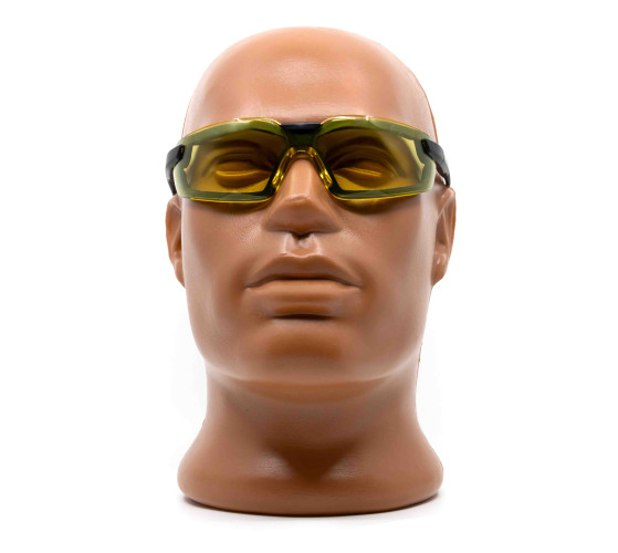 Очки баллистические тактические PMX Engage G-5830ST Anti-fog Желтые 89%