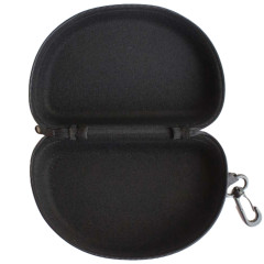 Чехол жесткий тактический PMX из кордуры для стрелковых очков размер L средний Чёрный