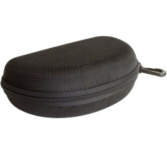 Чехол жесткий тактический PMX из кордуры для стрелковых очков размер L средний Чёрный