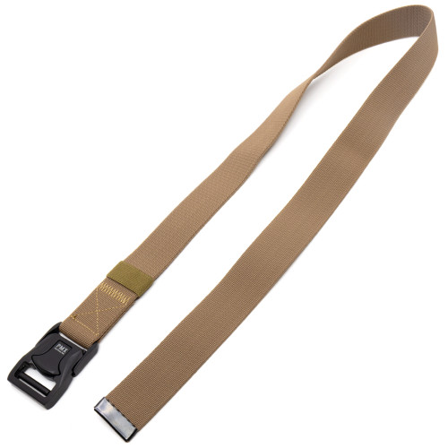 Ремень брючный PMX-16 с металлической застёжкой Койот