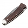 Нож складной Boker Solingen Fellow Damascus 111065DAM клинок 8.3 см Коричневый