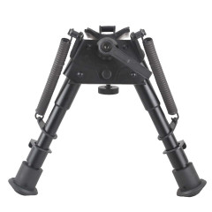 Сошки телескопические Vector Optics (SCBPS-04P) быстросъемные с креплением на Антабку и Weaver / Picatinny 15 - 23 см