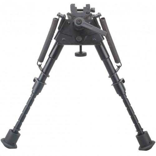 Сошки телескопические Vector Optics (SCBPS-04P) быстросъемные с креплением на Антабку и Weaver / Picatinny 15 - 23 см