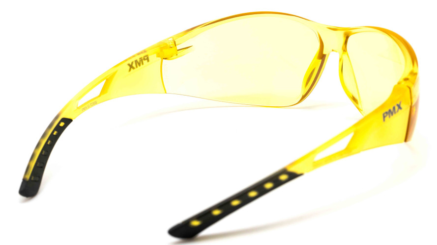 Очки баллистические стрелковые PMX Hawk G-7230S Желтые 89%