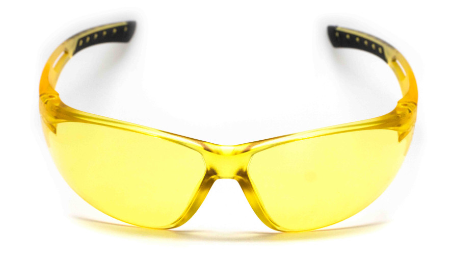 Очки баллистические стрелковые PMX Hawk G-7230S Желтые 89%