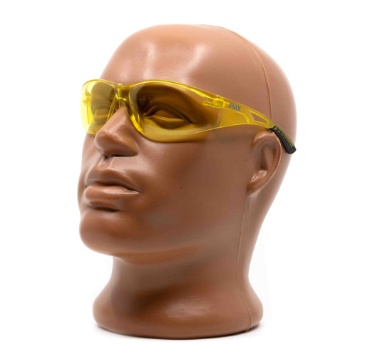 Очки баллистические стрелковые PMX Hawk G-7230S Желтые 89%