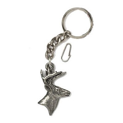 Брелок GG Harris Олень Олово