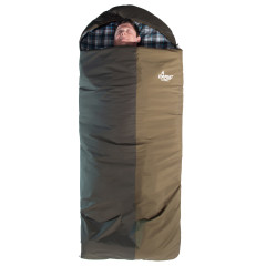 Спальный мешок Expert-Tex Comfort от -2°C до -7°C Хаки