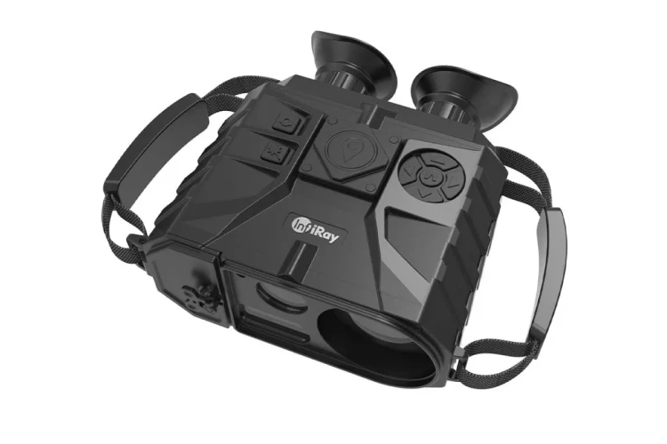 Бинокль тепловизионный гибридный iRay xFuse PT-HD с системой Fusion 1-4X58.3/30 S=1024X768/1920X1080 Обнаружение 2496 м