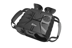 Бинокль тепловизионный гибридный iRay xFuse PT-HD с системой Fusion 1-4X58.3/30 S=1024X768/1920X1080 Обнаружение 2496 м