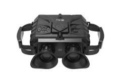 Бинокль тепловизионный гибридный iRay xFuse PT-HD с системой Fusion 1-4X58.3/30 S=1024X768/1920X1080 Обнаружение 2496 м