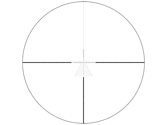 Прицел Vortex Venom 5-25x56 FFP, 34 мм, сетка EBR-7C (MRAD), без подсветки, SF-параллакс, черный, 992г