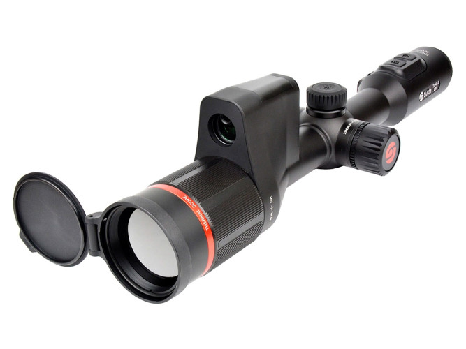 Прицел тепловизионный Guide TU651 LRF 2,36x-18,88x, 640x480 12um, o50мм, обн. 2000м, на кольца 30мм, до 12ч, IP67, 1250г