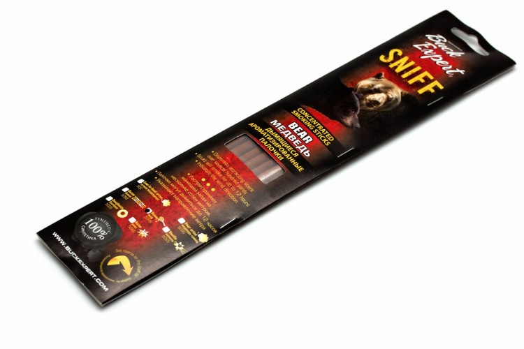 Приманка на медведя Buck Expert 50HS запах меда Дымящиеся палочки