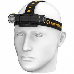 Фонарь налобный Armytek Wizard C2 WR Magnet USB Свет - Тёплый / Красный | 1100/230 lm 98/41 м
