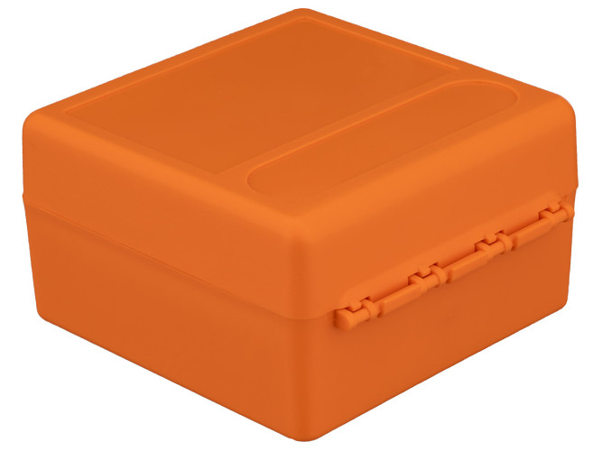 Кейс ShotTime BX-907 для хранения 100 патронов 223/222 Rem. калибра Оранжевый