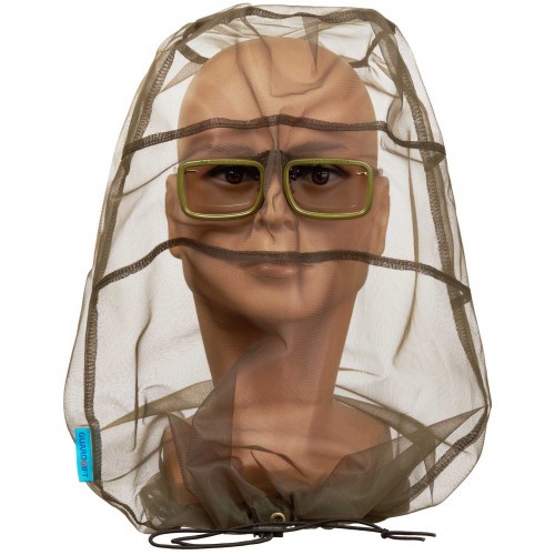 Противомоскитный комплект Guardgift А18В3М Polarized Серые 89% без очков