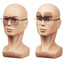 Противомоскитный комплект Guardgift А18В3М Polarized Серые 89% без очков