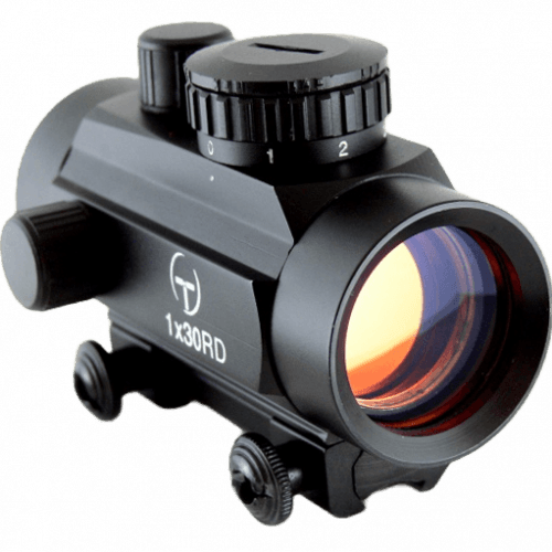 Прицел коллиматорный Target Optic 1X30 IR FP (TO-1-30-DT) Закрытый DOT 2 MOA