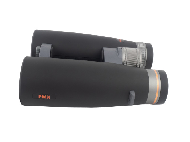 Бинокль PMX Alerion 10x50 ED WP Roof | Bak-4 Черный