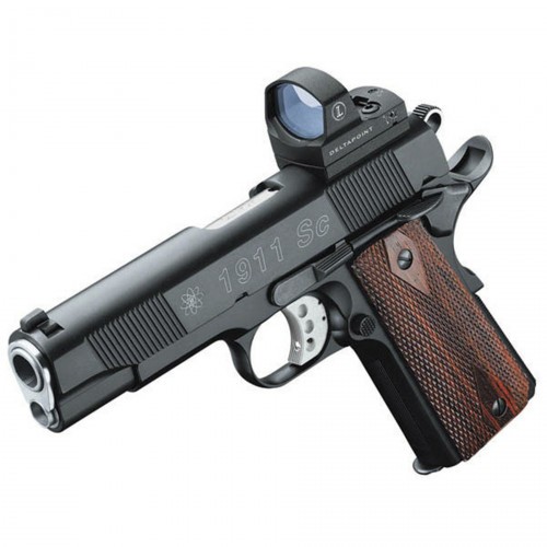 Прицел коллиматорный Leupold Deltapoint Reflex Sight 1X26X18 IR FP WP (59665) Открытый Delta 7.5 MOA