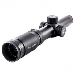 Прицел оптический ВОМЗ Пилад PV 1-7х25 MLK Сетка Крест / Подсветка цельнометаллический корпус
