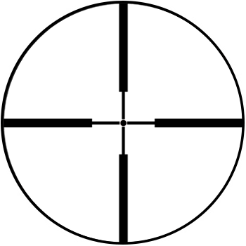 Прицел оптический ВОМЗ Пилад PV 1-7х25 MLK Сетка Крест / Подсветка цельнометаллический корпус