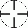 Прицел оптический ВОМЗ Пилад PV 1-7х25 MLK Сетка Крест / Подсветка цельнометаллический корпус