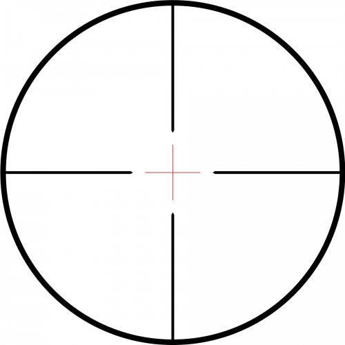 Прицел оптический Hawke Vantage 3-9X40 IR SFP FP WP (14220) Сетка Center Cross 30/30