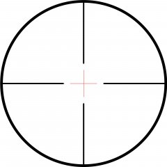 Прицел оптический Hawke Vantage 3-9X40 IR SFP FP WP (14220) Сетка Center Cross 30/30