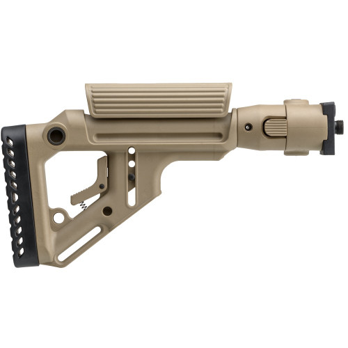 Приклад нетелескопический Fab Defense UAS-VZ P для Sa VZ58 с упором для щеки Койот