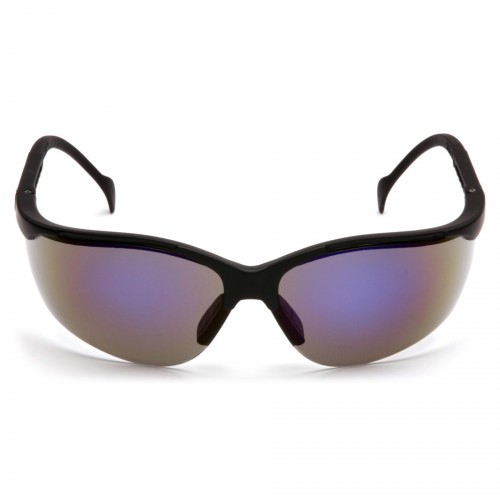 Очки баллистические стрелковые Pyramex Venture 2 SB1875S Зеркально-синие 83%