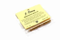 Вишер J.Dewey 338J для патчей и салфеток .338 калибра Мама 12/28 Латунь