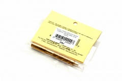 Вишер J.Dewey 338J для патчей и салфеток .338 калибра Мама 12/28 Латунь