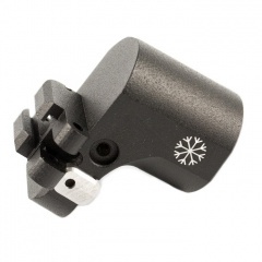 Переходник Рысь В12-2 со смещением 17 мм для трубок тип Comm для оружия тип Вепрь-12