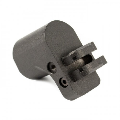 Переходник Рысь В12-2 со смещением 17 мм для трубок тип Comm для оружия тип Вепрь-12