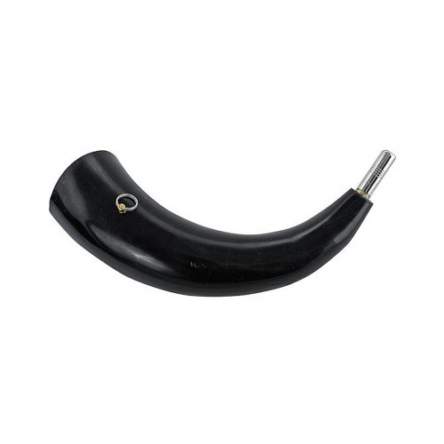 Горн охотничий PakiGorn из рога животного 40 см Изогнутый