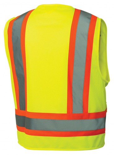 Жилет охотничий светоотражающий  (Желтый размер M) 